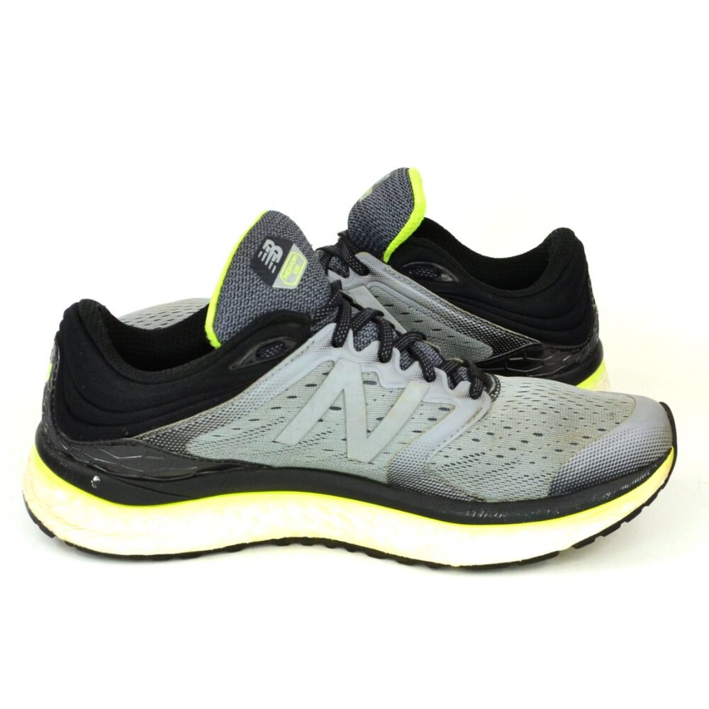 New Balance Fresh Foam  1080 v10 Men's Size 10.5 Gray Mesh Running Sneakers - Picture 8 of 10